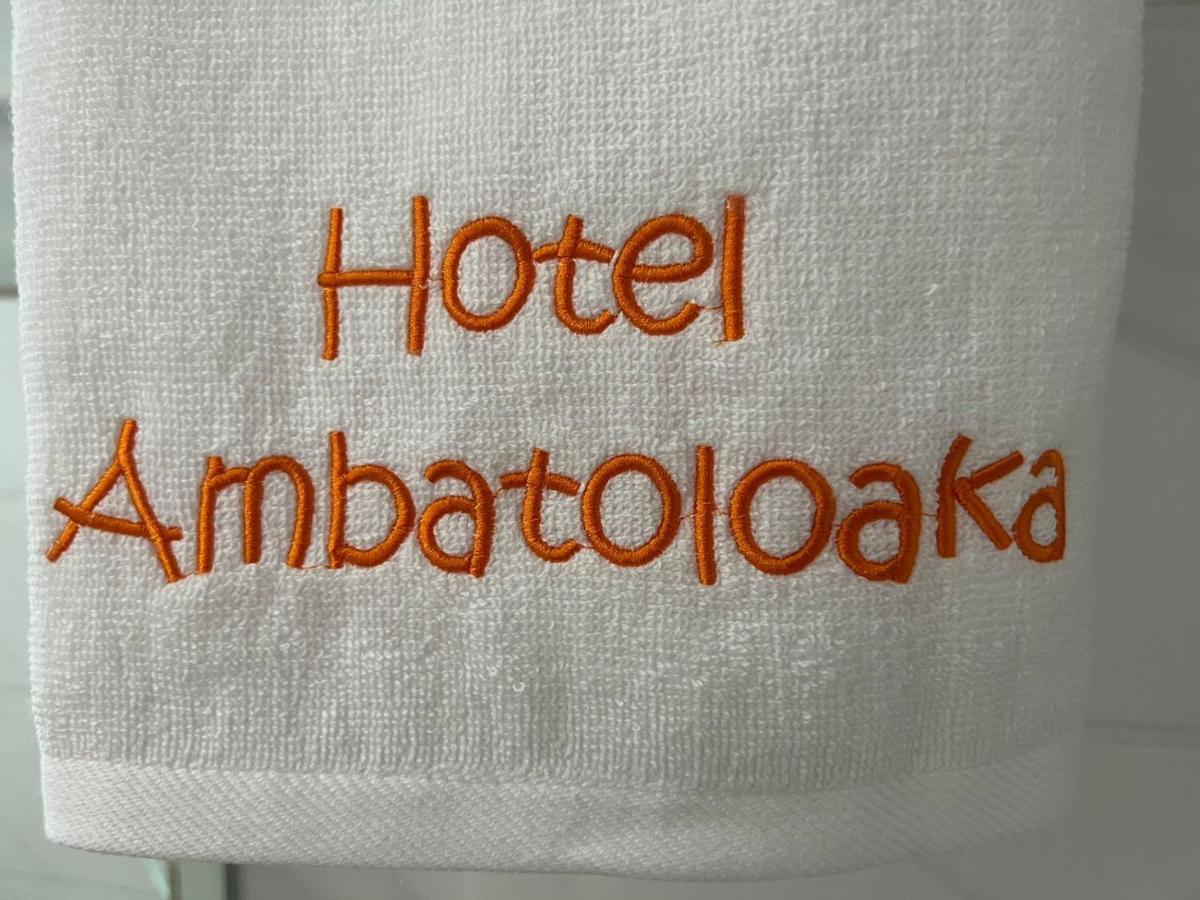 Hotel Ambatoloaka Nosy-Be Zewnętrze zdjęcie